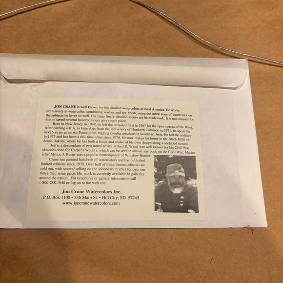 John Crane Wash Day Numbered Print - Picture 6 of 7